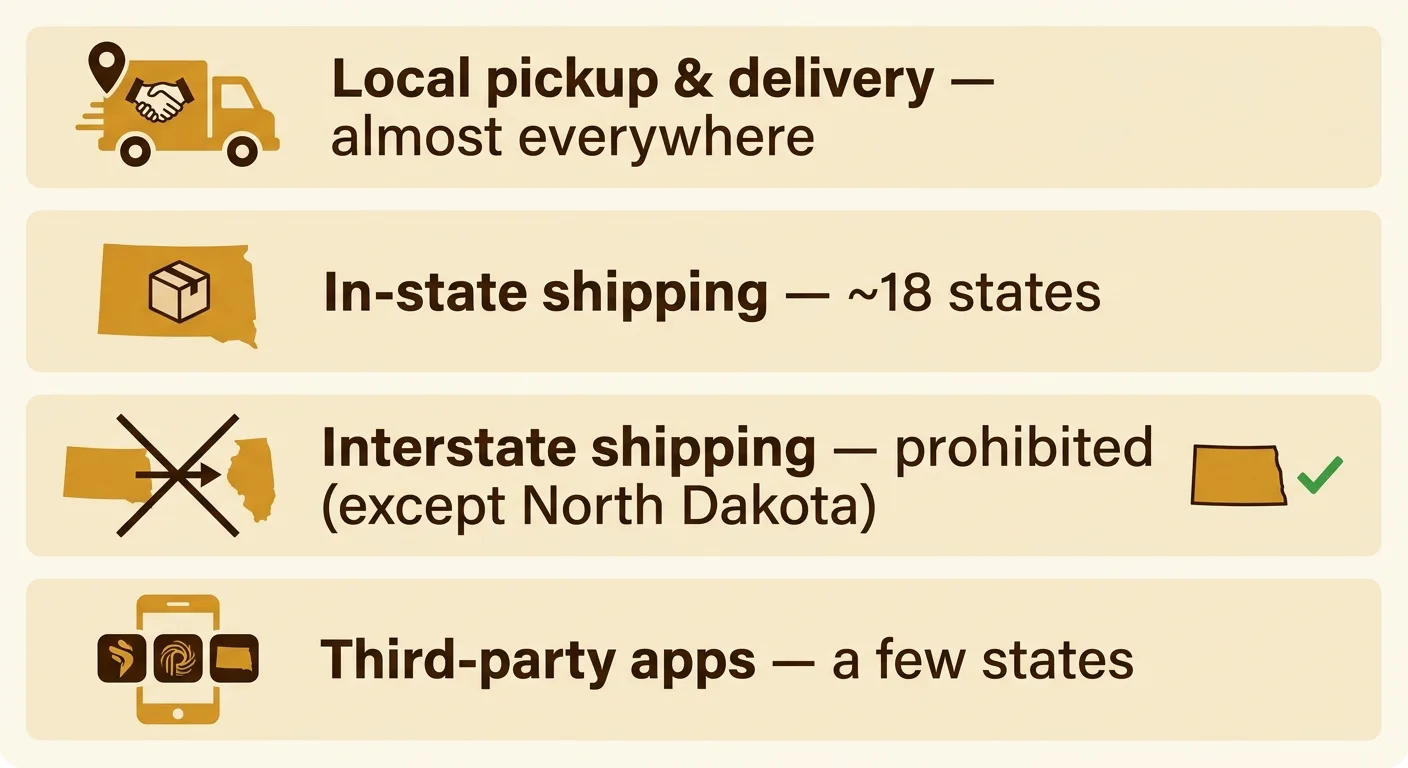 Four ways to sell cottage food online — which your state allows