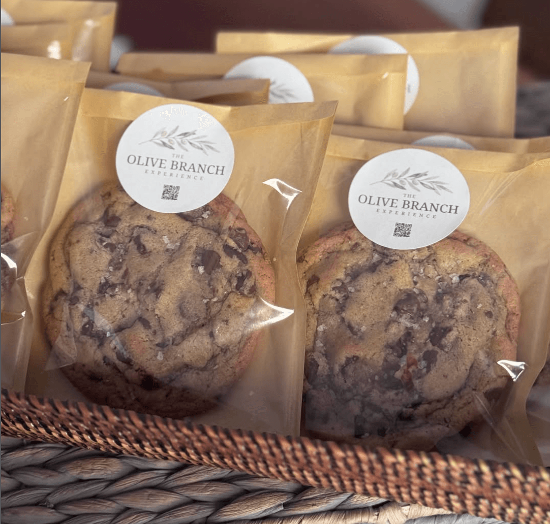 Tahini Chocolate Chip Cookie