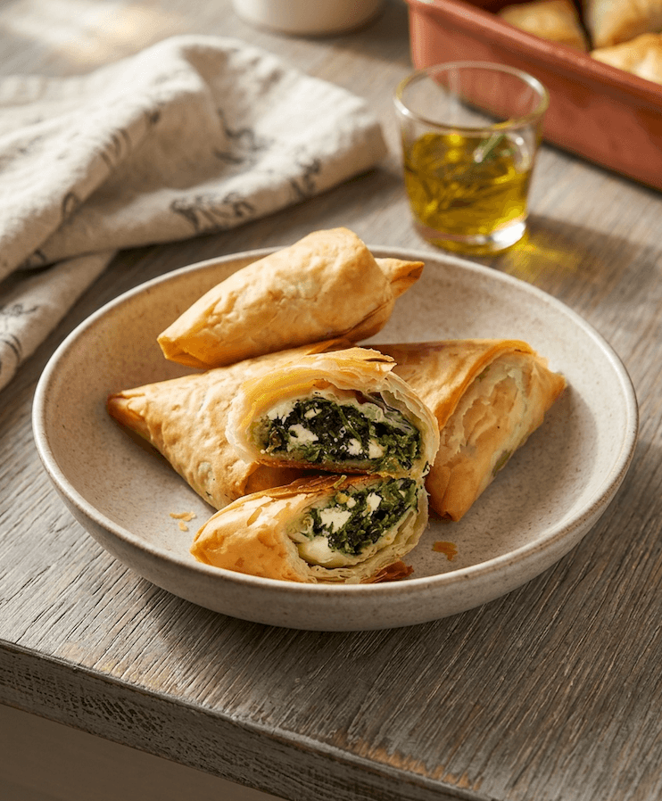 Spanakopita (4 Pack)