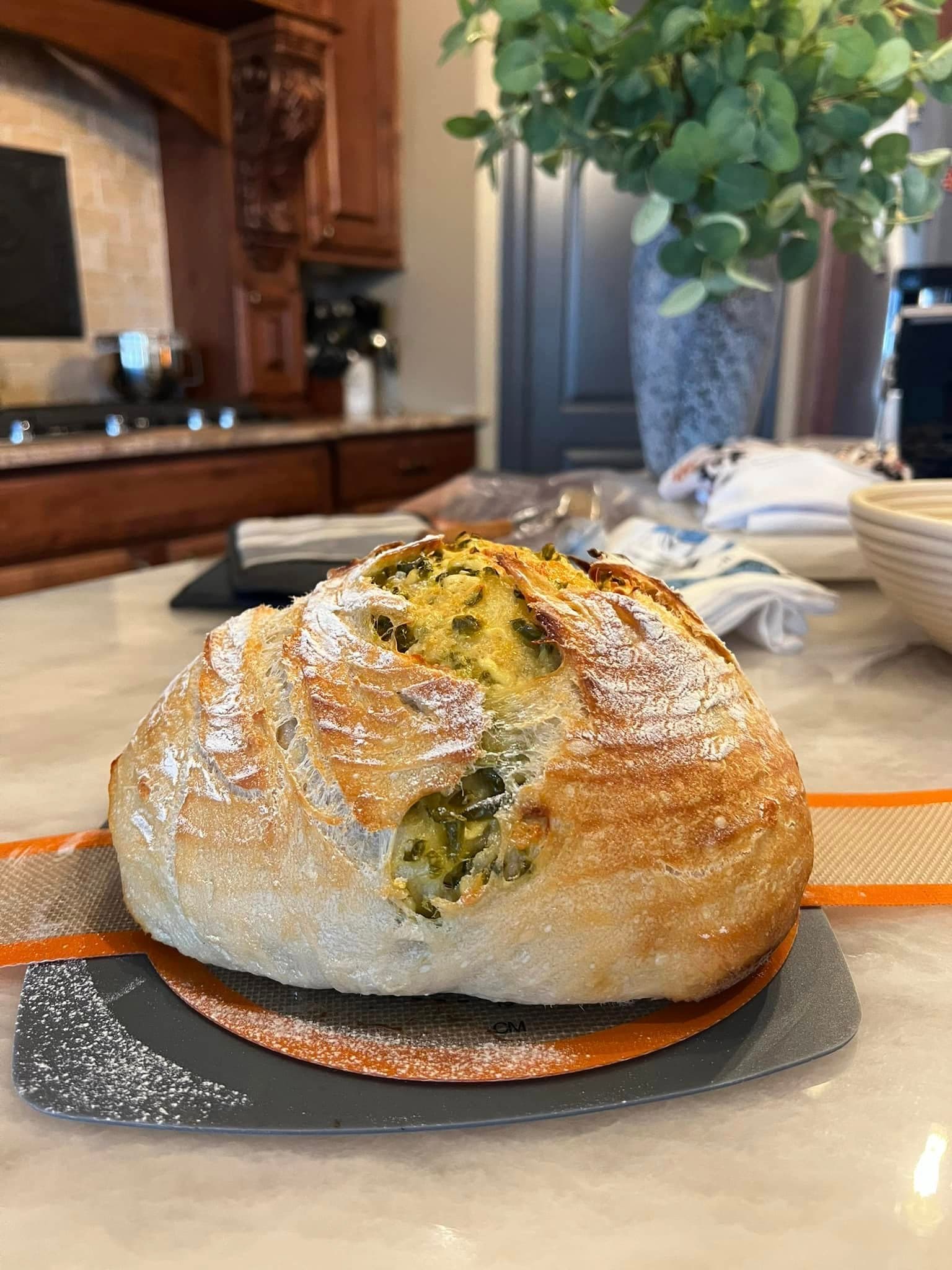 Jalapeno and Cheddar