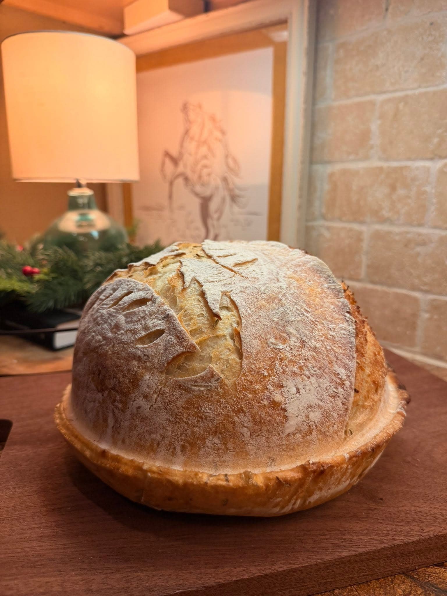 Rosemary and Roasted Garlic