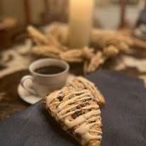 Espresso Chocolate Chip Scones (6)