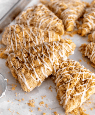Apple Cinnamon Scones (6)