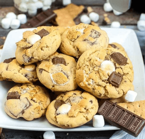 Smore's- Loaded Cookie!