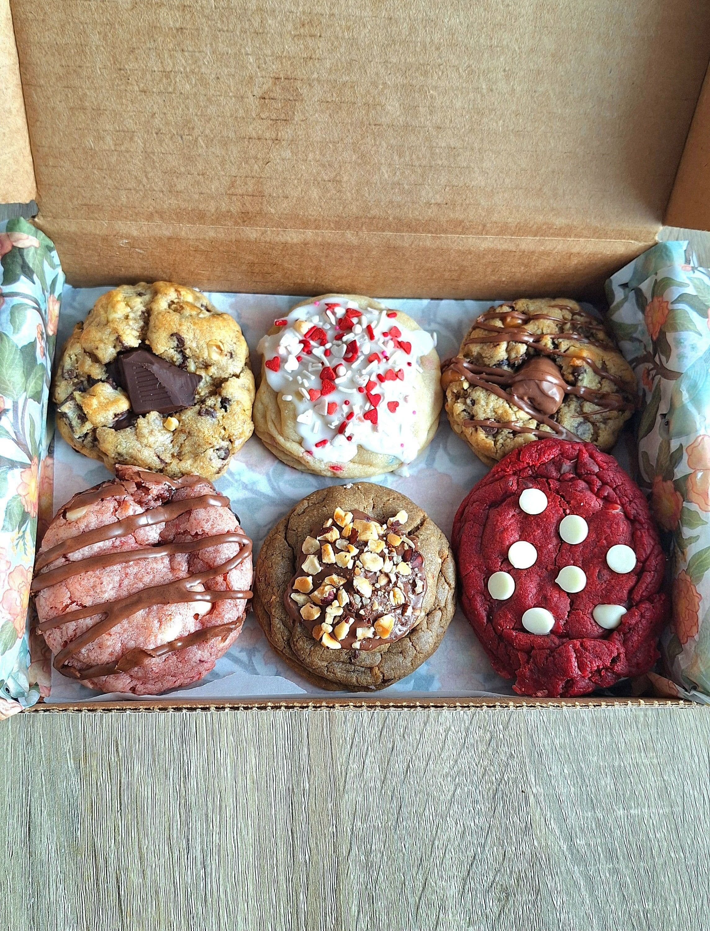 Texas‑Size Loaded Cookie 6‑Pack!