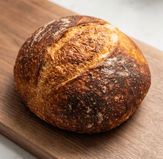 Rustic Sourdough Boule