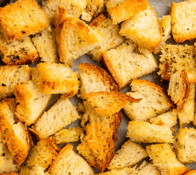 Sourdough Croutons
