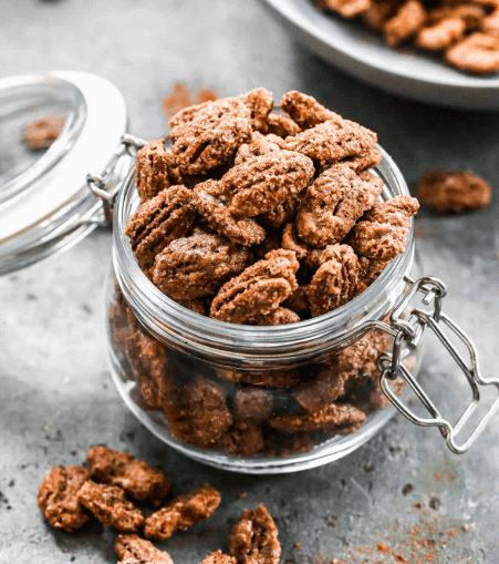 Candied Pecans