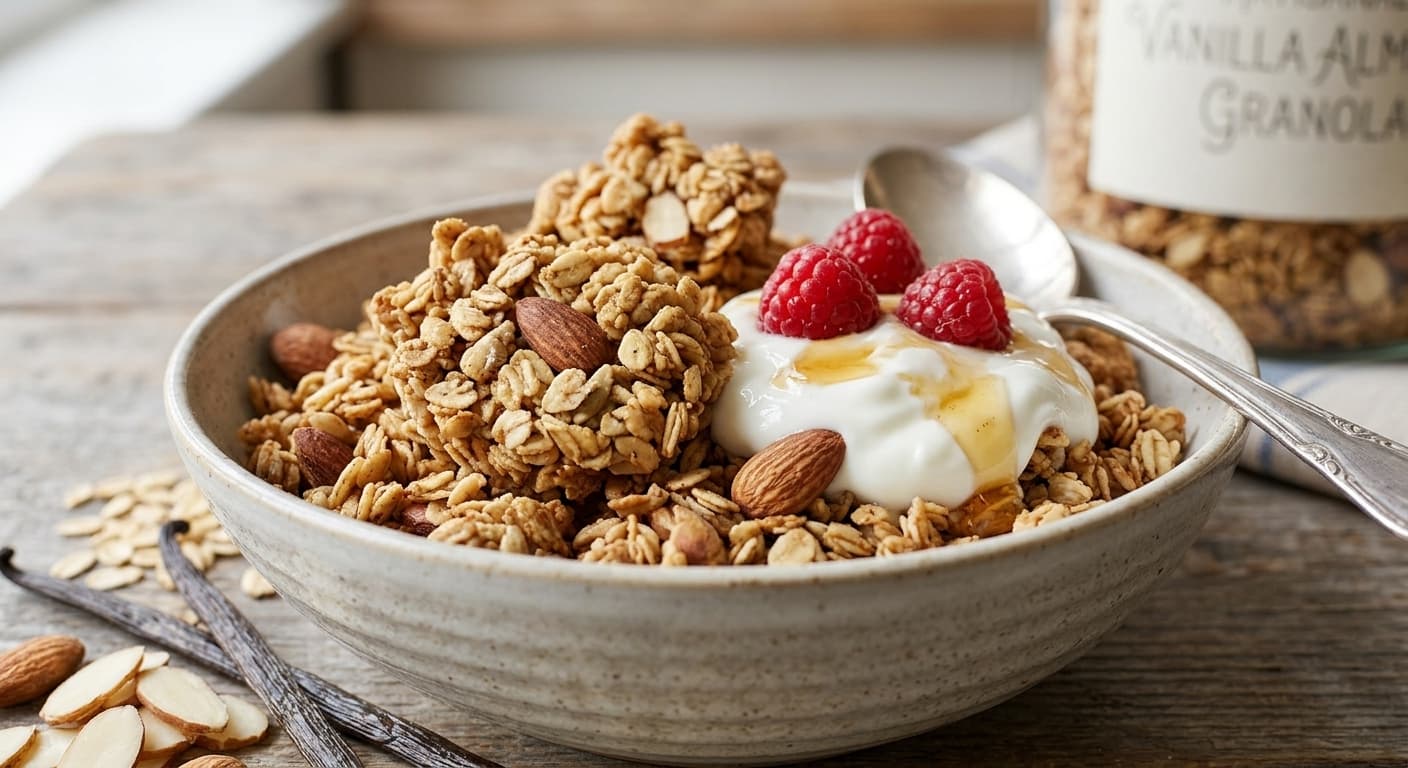 Vanilla Almond Granola