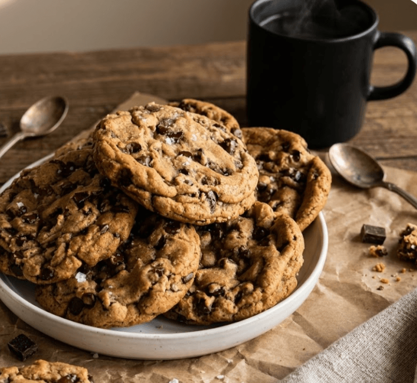 Gluten Free Chocolate Chip Cookies