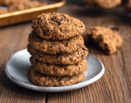 Gluten-Free Oatmeal Cookies