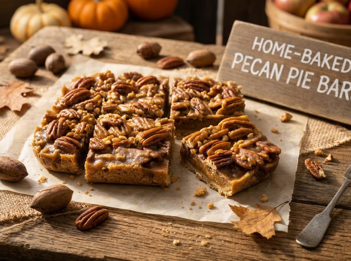 "Keto" (Low-Carb) Pecan Pie Bars